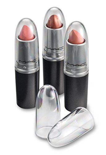 byAlegory Clear Lipstick Caps For MAC - Replaces Original Cap To See Your Favorite Lipstick Color Ea | Amazon (US)