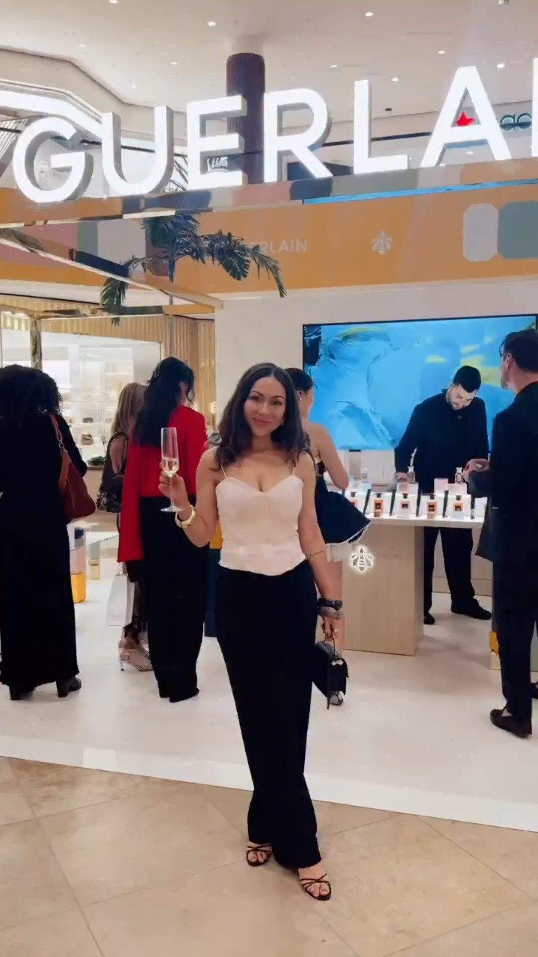 Beautiful evening attending the grand opening of Maison Guerlain’s “High Perfumery Atelier” immersive pop-up at South Coast Plaza. ✨ Every detail captured the essence of luxury and artistry that guerlain is known for. Truly a beautiful night! #GuerlainFragrance #Guerlain

#LTKootd #LTKdayinmylife #LTKBeauty
