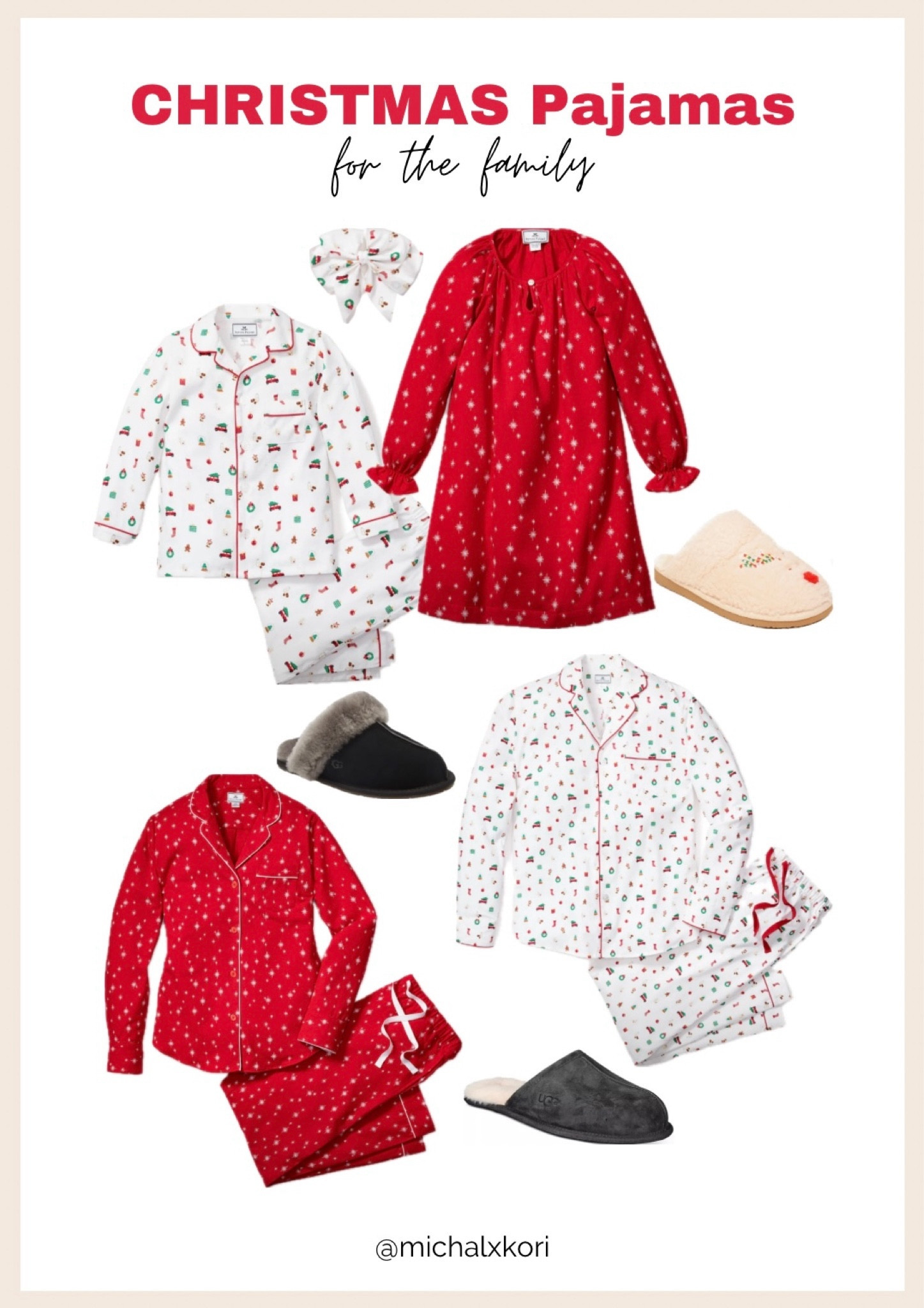 Family matching Christmas pajamas.🎄

#LTKkids #LTKHoliday #LTKfamily