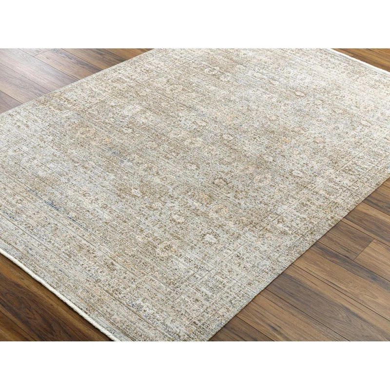 Becki Owens x Livabliss Margaret Vintage Gray Area Rug | Wayfair North America