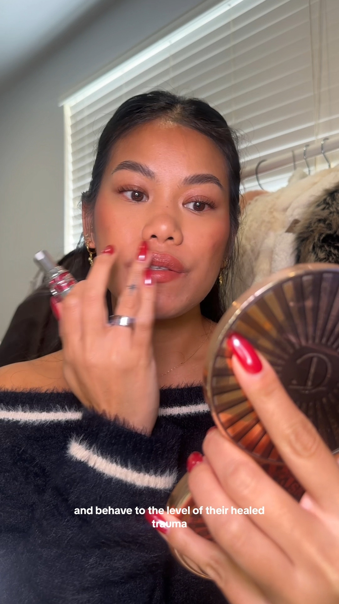 earrings not linked: oomiay 

#LTKbeauty #LTKSpringSale