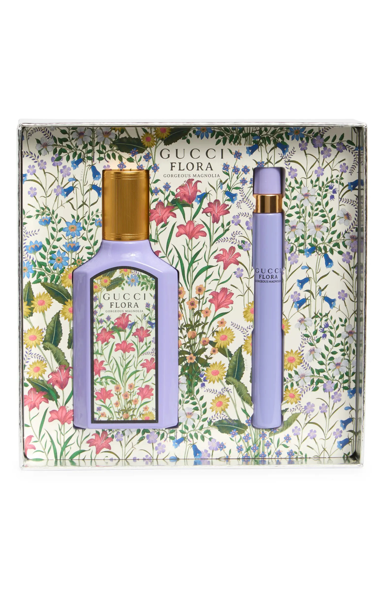 Gucci 2-Piece Flora Gorgeous Magnolia Eau de Parfum Set | Nordstromrack | Nordstrom Rack
