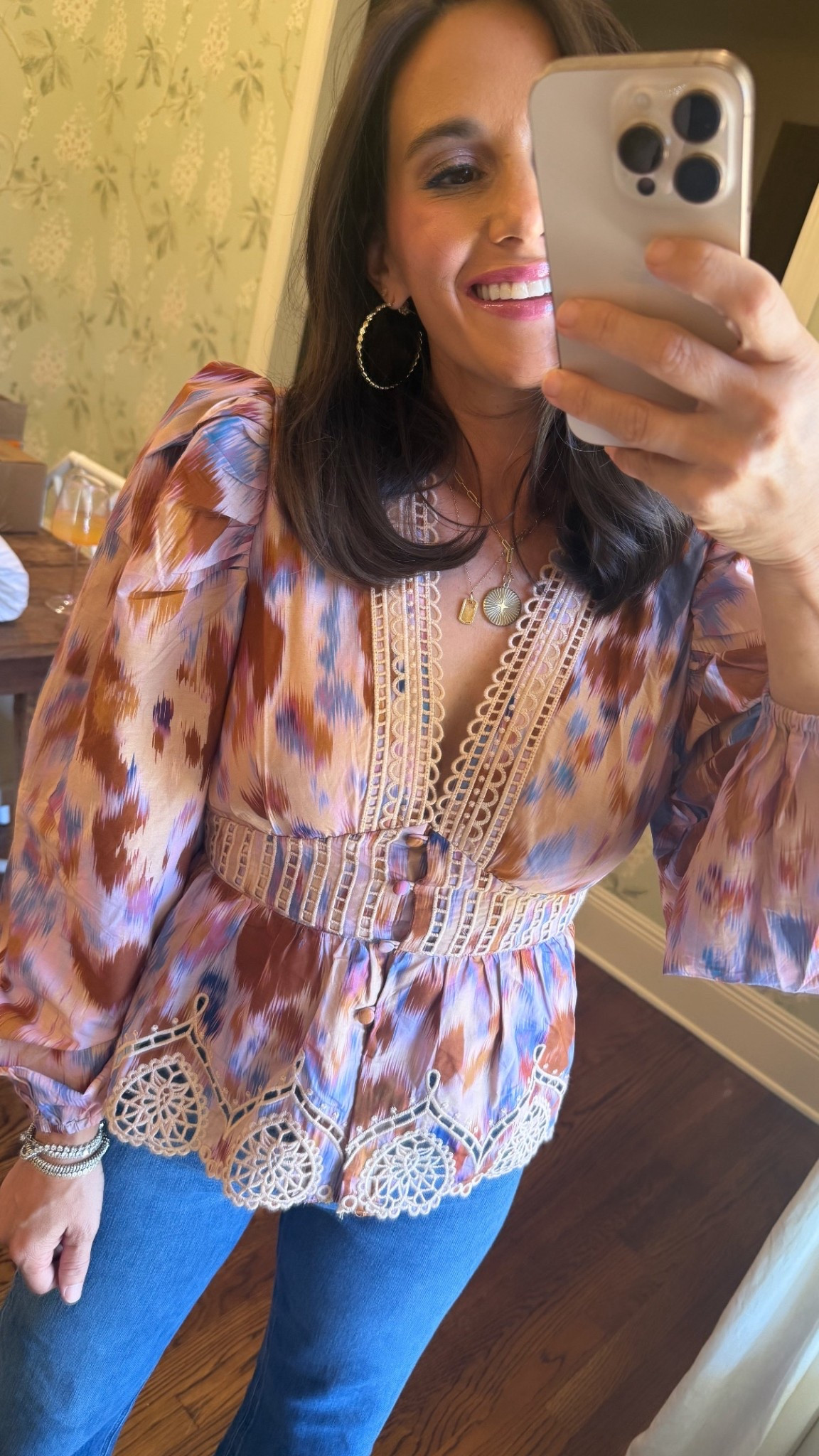 Such a cute GNO too! Love this one so much!! 

#LTKParties #LTKStyleTip