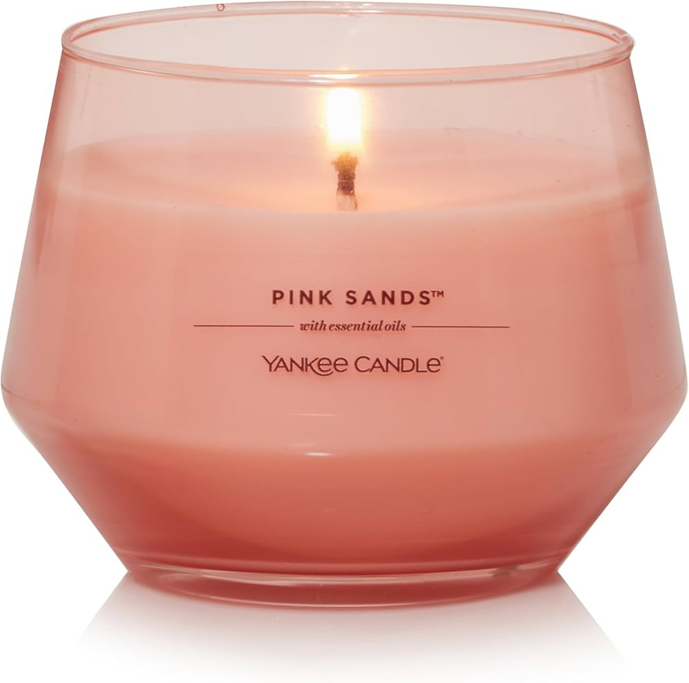 Yankee Candle Pink Sands Studio Collection Jar Candle, 10oz, Perfect for Gifting | Amazon (US)