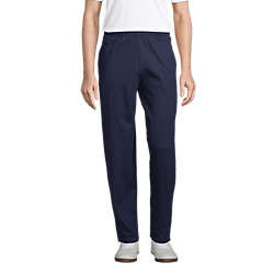 Men's Tall Jersey Knit Sweatpants | Lands' End (US)