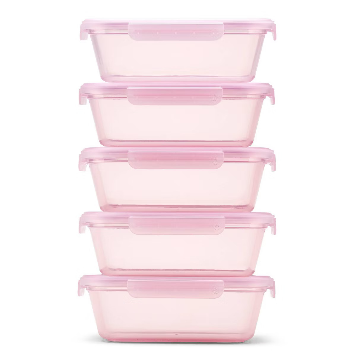 Ello 10pc Snap and Nest Meal Prep Food Storage Containers | Target
