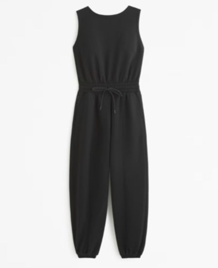 This is the perfect jumpsuit. SO comfortable. It’s great for travel, can be dressed up, and dressed down. It’s made of sweatpant material but it fits like you’re much more put together than wearing sweats! True to size! 

#LTKtravel #LTKstyletip #LTKfindsunder100