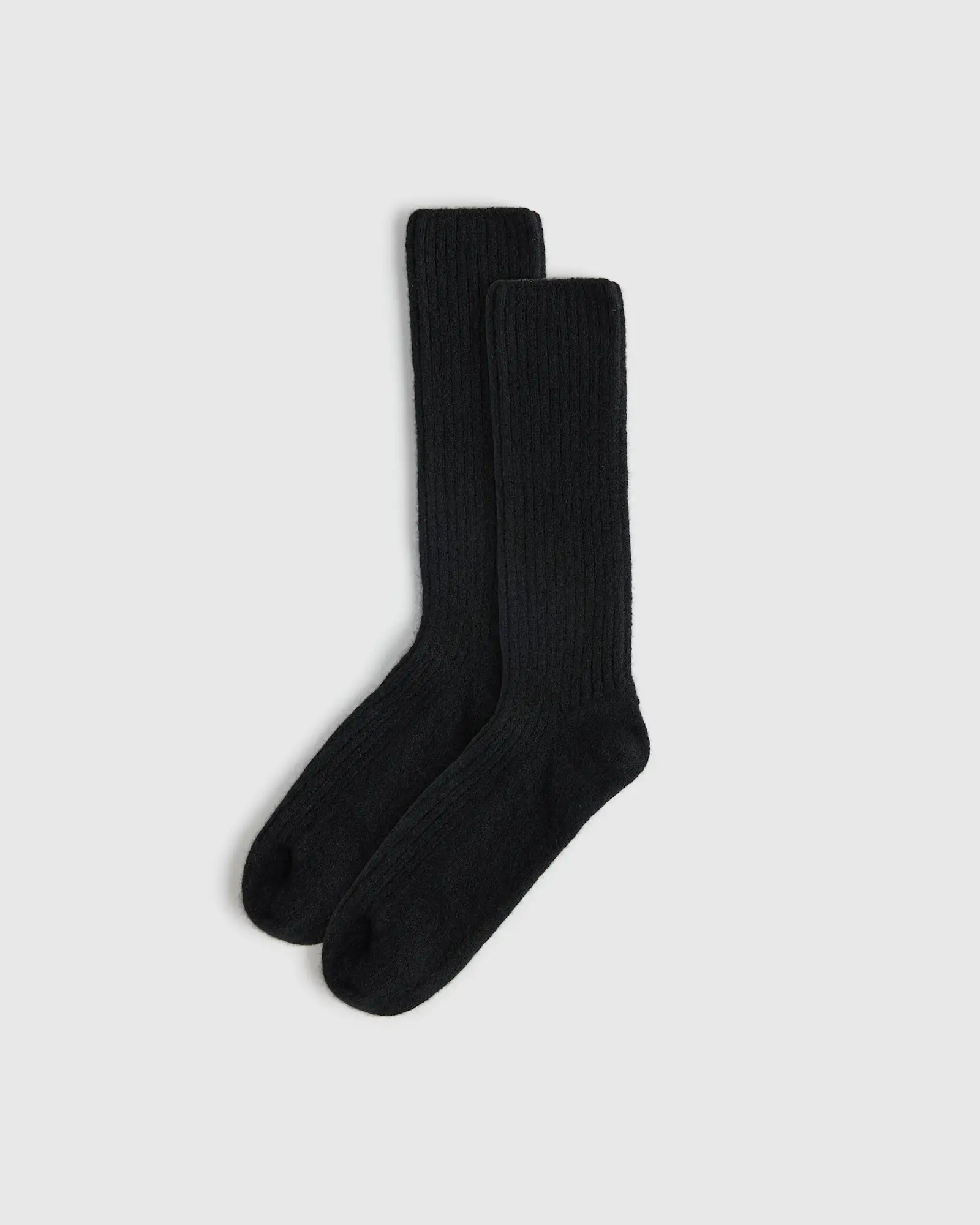 Cashmere Socks | Quince in Black | Quince
