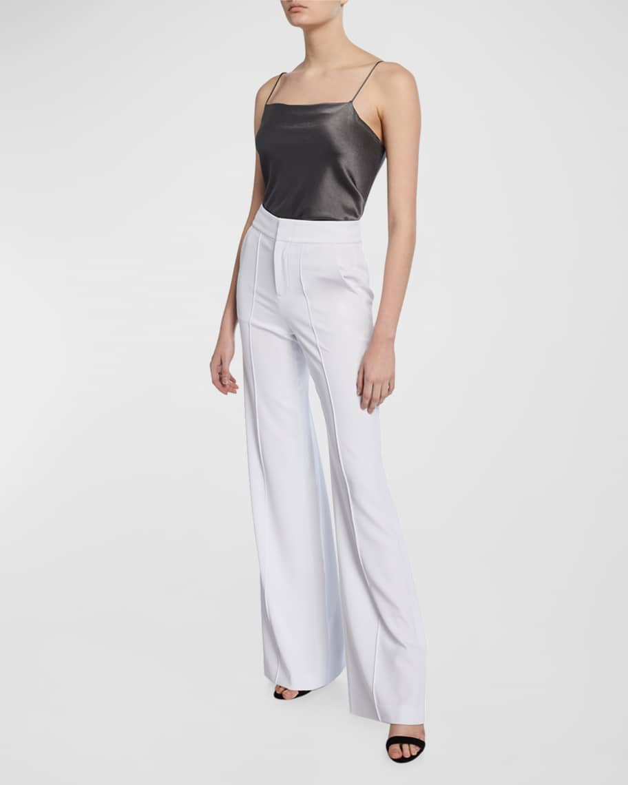 Dylan High-Waist Wide-Leg Pants | Neiman Marcus