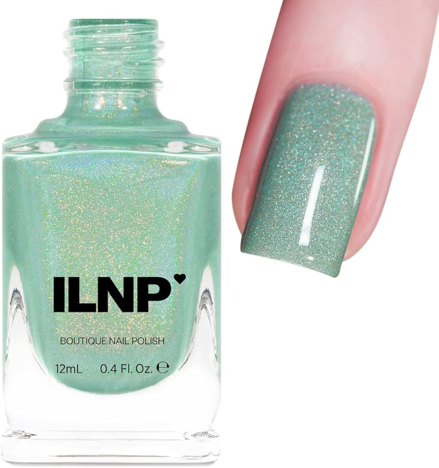ILNP Princeton - Refined Mint Green Holographic Nail Polish | Amazon (US)