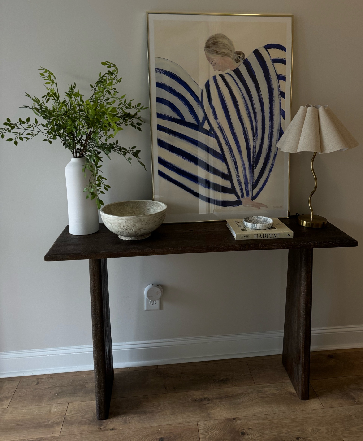 Linking my console table + decor 🤎

#LTKFindsUnder50 #LTKStyleTip #LTKHome