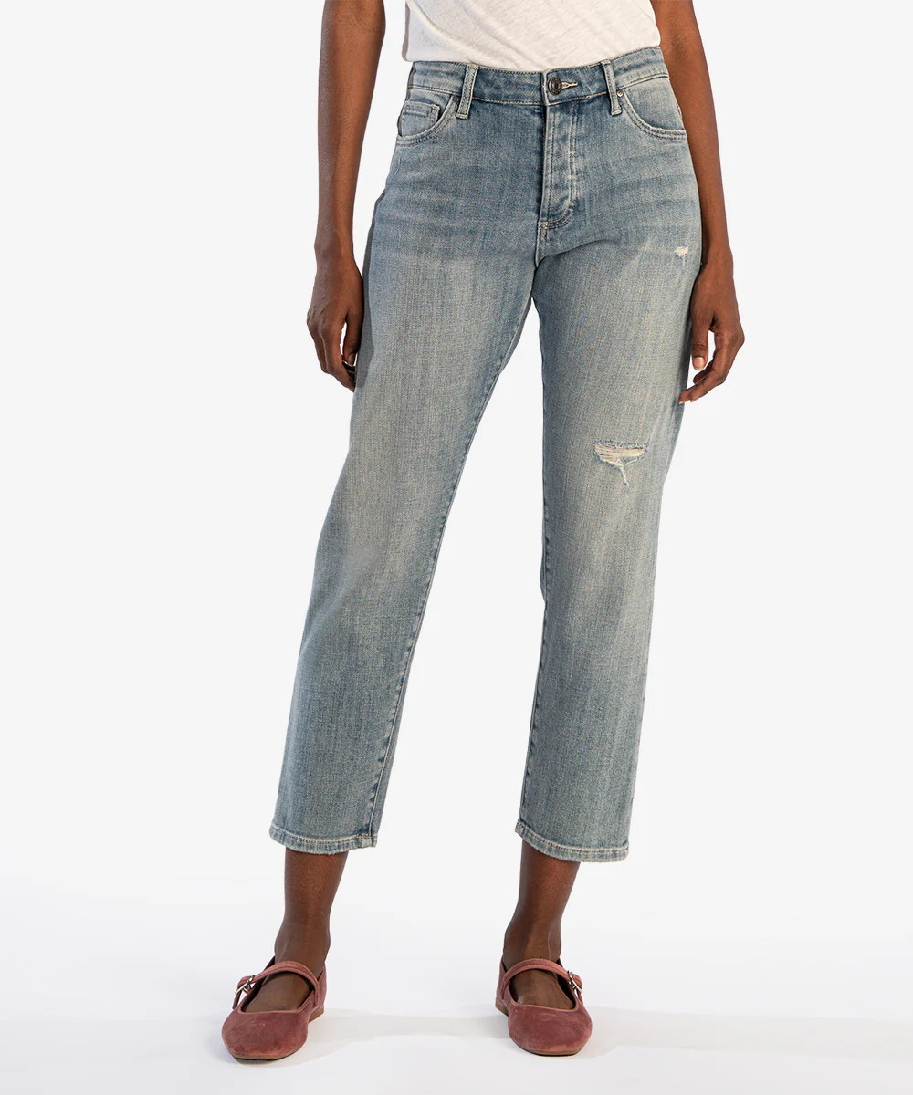 Elizabeth High Rise Crop - Kut from the Kloth | Kut From Kloth