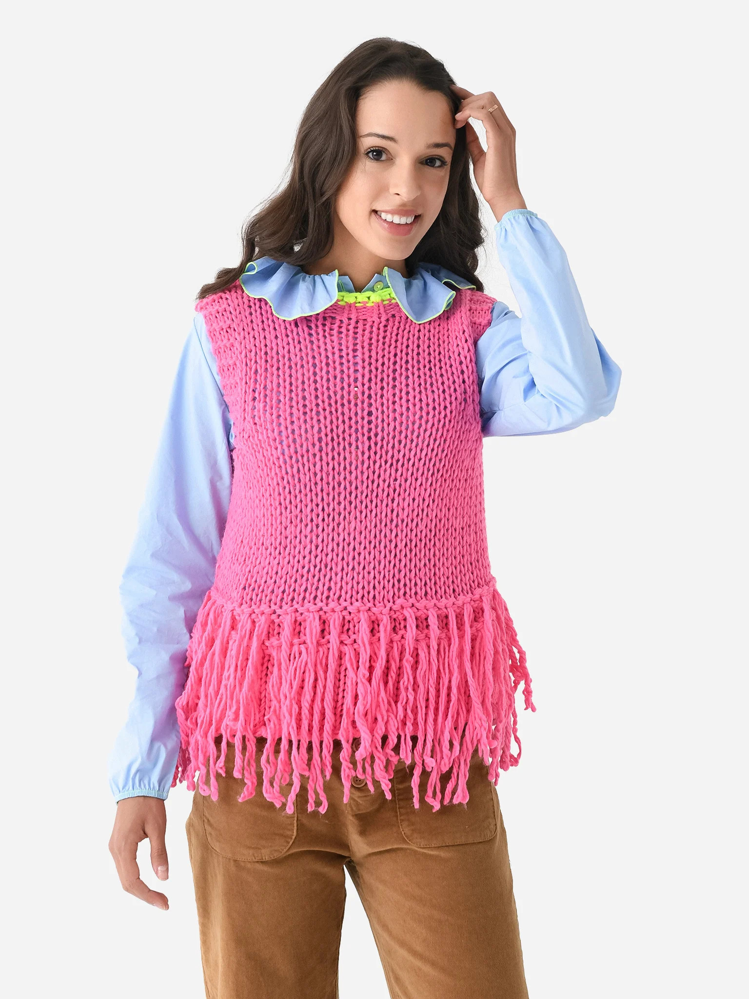 DR BLOOM
                      
                     Women's Milonga Vest | Saint Bernard