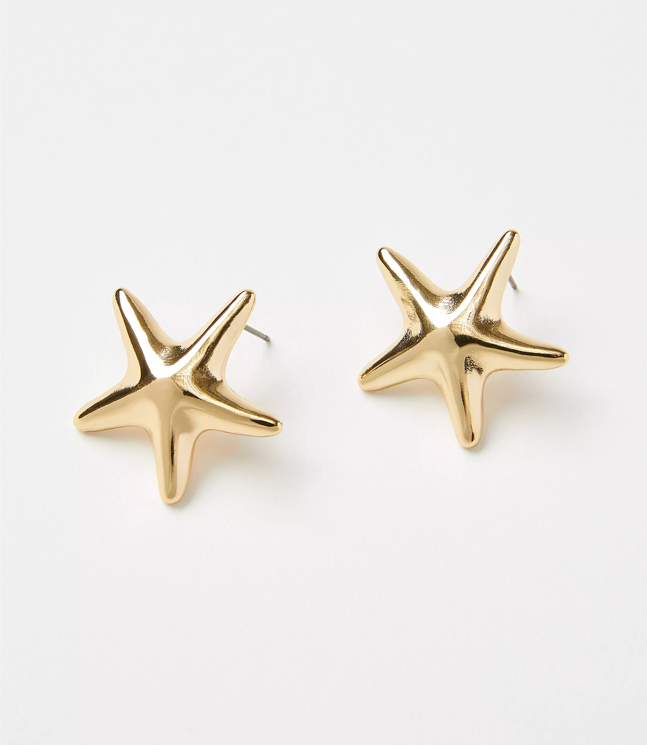 Starfish Stud Earrings | LOFT