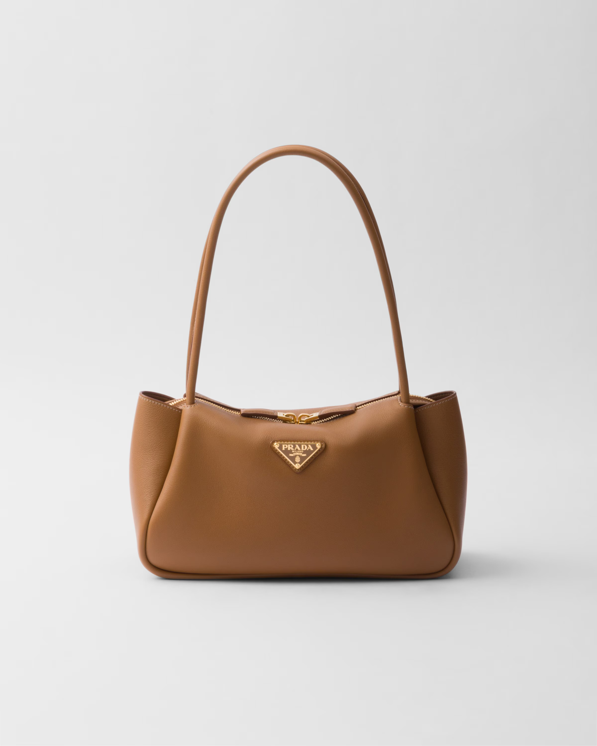 Medium leather handbag$ 3,150prnux_ | Prada US