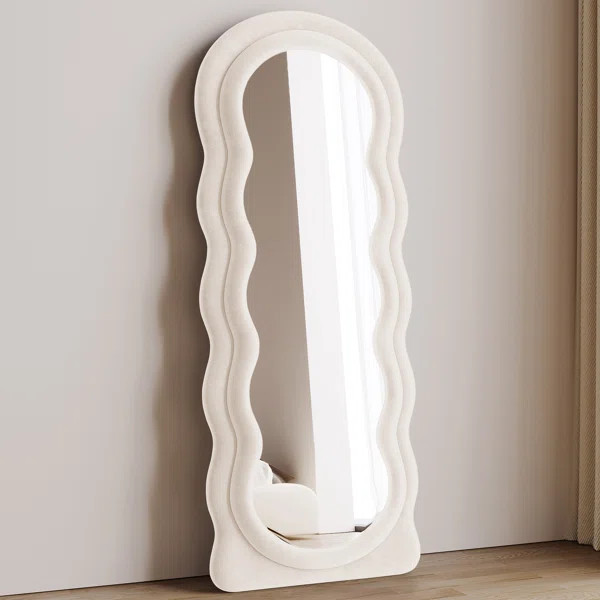 Chol Irregular Floor Mirror | Wayfair North America