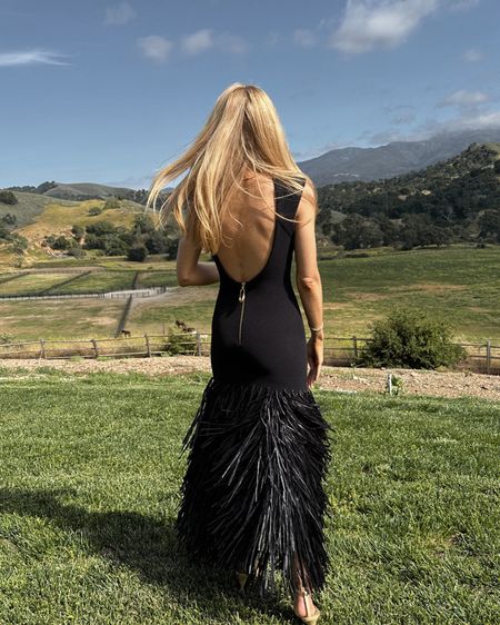 The most special dress for a wedding (winery, vineyard, western, also beach raffia vibes too!!)

Sizes worn here:
Dress - XXS (I think it runs a tiny tiny bit big! I could have gone XS too though)

#LTKStyleTip #LTKTravel #LTKWedding