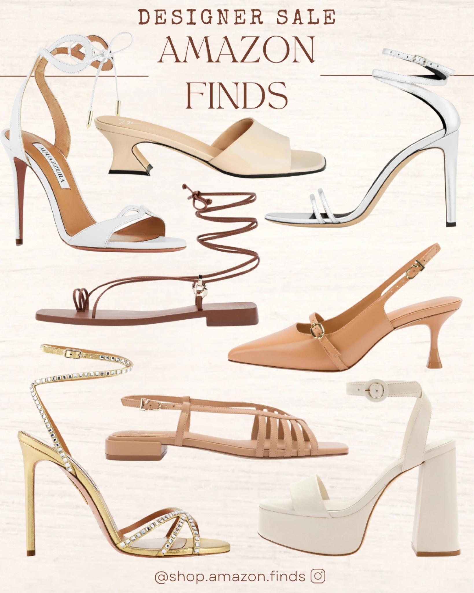 Amazon.com: Dolly Sandal In Ivory … curated on LTK