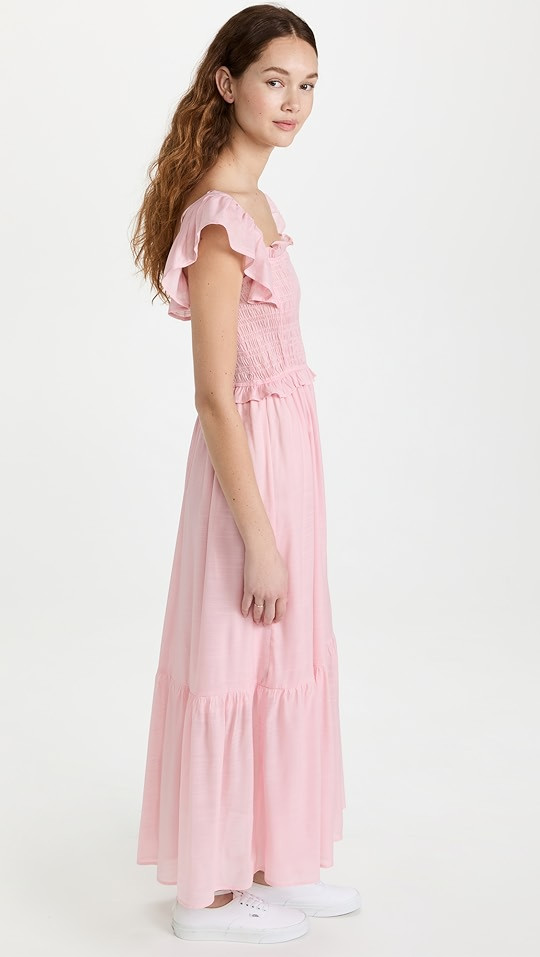 Moon River Smocked Dress | SHOPBOP | Shopbop