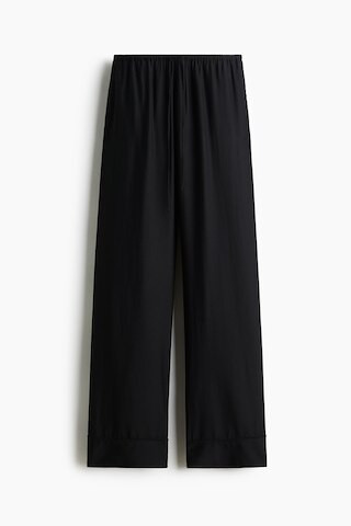 H & M - Drawstring trousers - Black | H&M (UK, MY, IN, SG, PH, TW, HK)