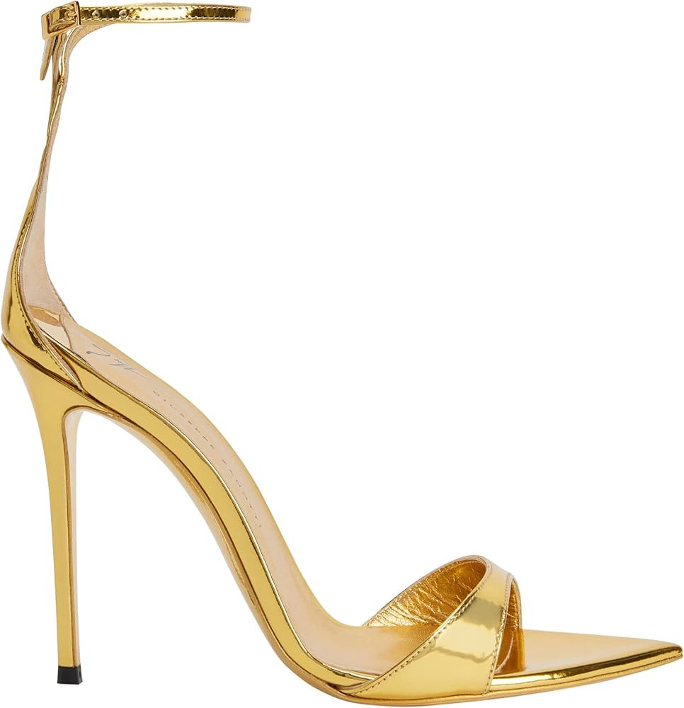 Amazon.com: Giuseppe Zanotti, Intriigo Strap Sandals, 5, Gold : Luxury Stores | Amazon (US)