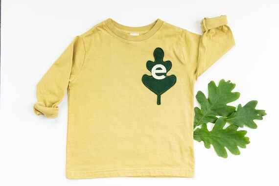 Personalized Fall Shirt Leaf Toddler Shirt  Personalized - Etsy | Etsy (US)