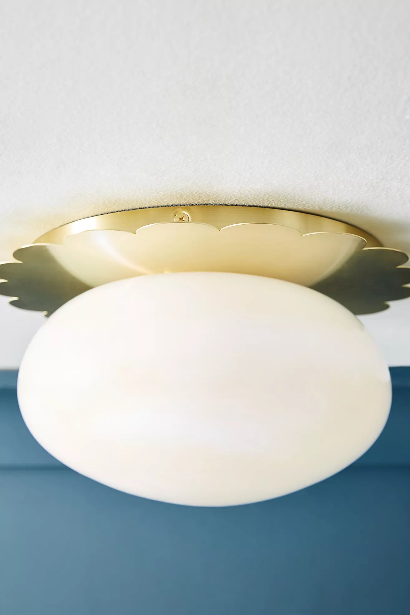 Pearl LED Flush Mount | Anthropologie (US)