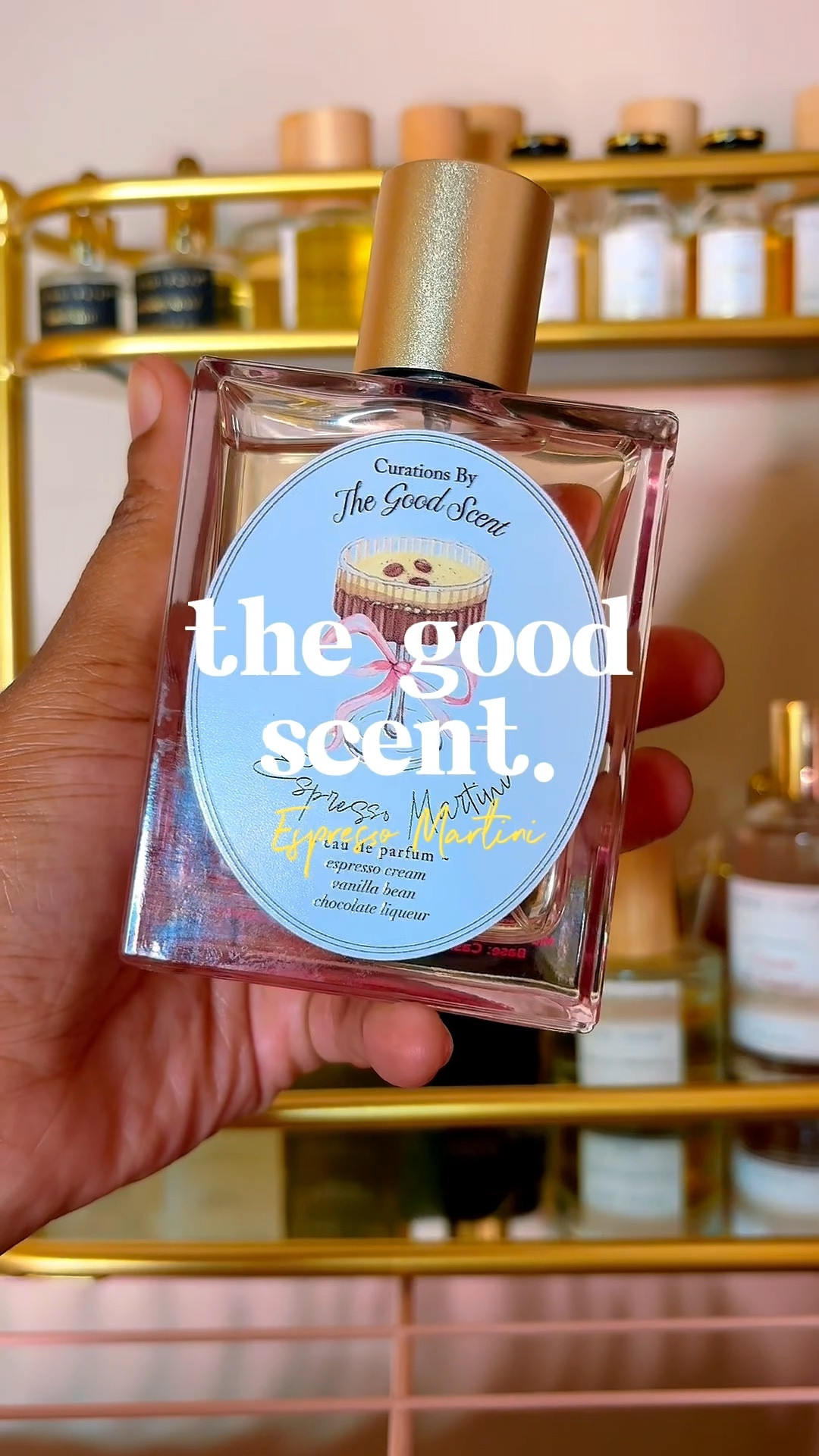 Curations by The Good Scent’s Espresso Martini smells absolutely amazing! It’s sweet, lactonic and slightly boozy 🎀🤎 it’s perfect for layering and is likened to Sabrina Carpenter’s “Sweet Tooth” perfume. So so good. 

#LTKFindsUnder50 #LTKBeauty #LTKSeasonal