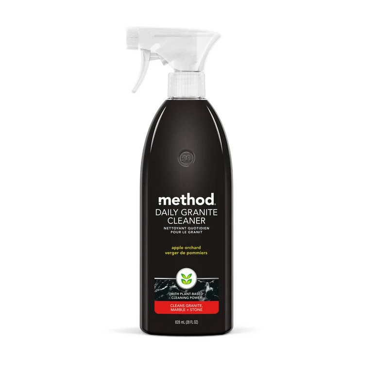 Method Daily Granite Cleaner Spray, Apple Orchard, 28  fl oz | Walmart (US)