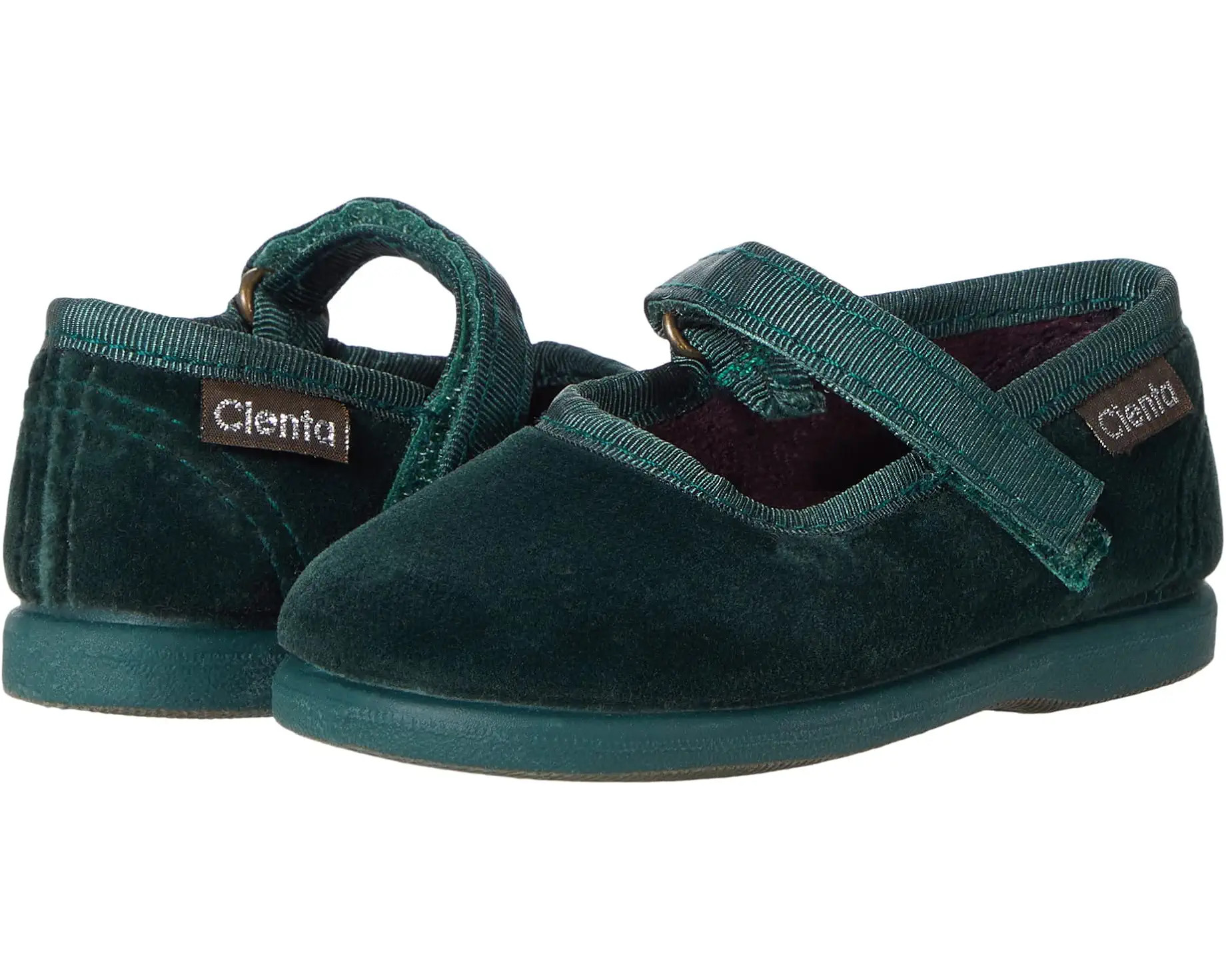 Cienta Kids Shoes 400075 (Infant/Toddler) Girl's Shoes Black : 22 (US 6 Toddler) M, Textile | Zappos.com