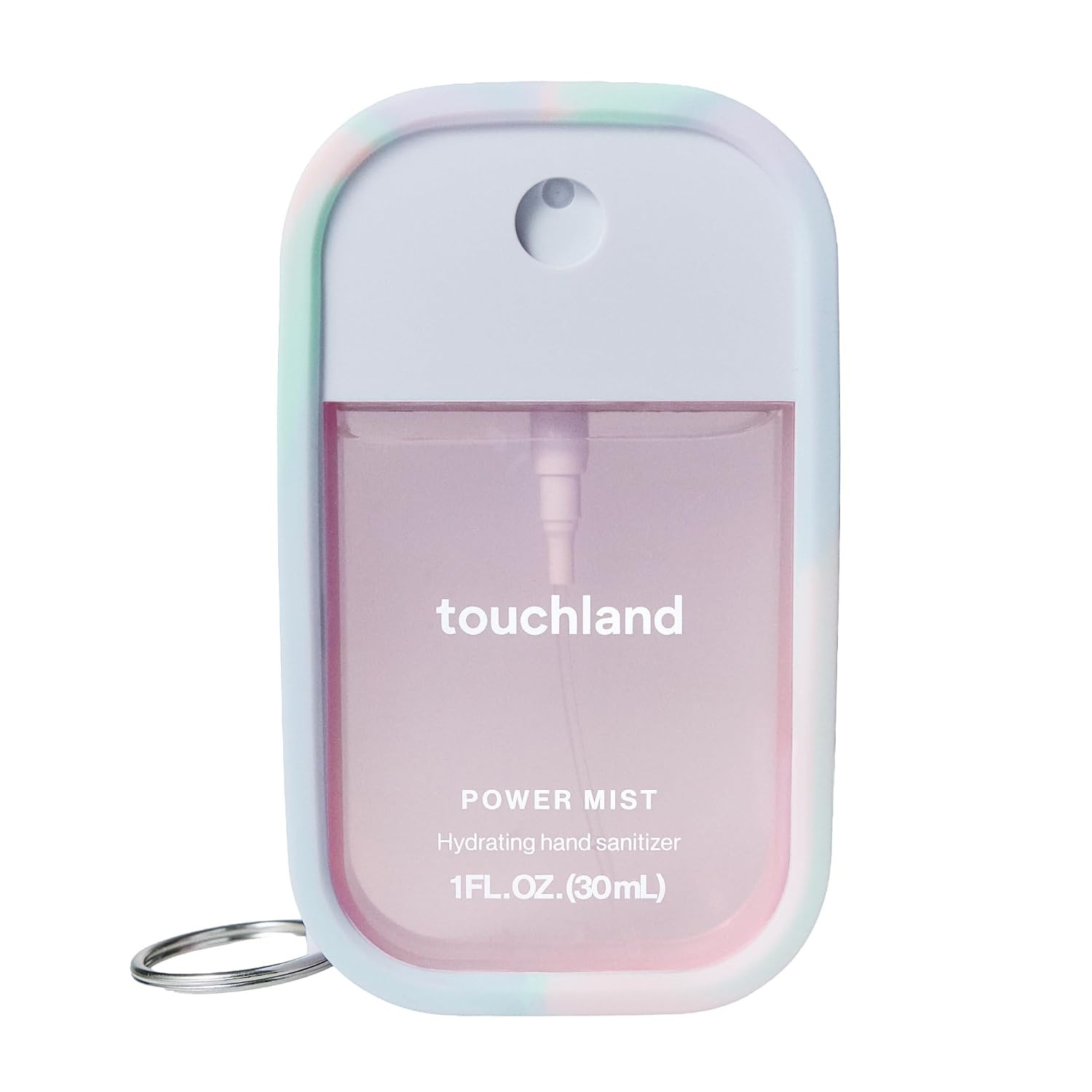 Touchland Cotton Candy Hand Sanitizer Mist & Matching Case Set, Travel Size | Amazon (US)