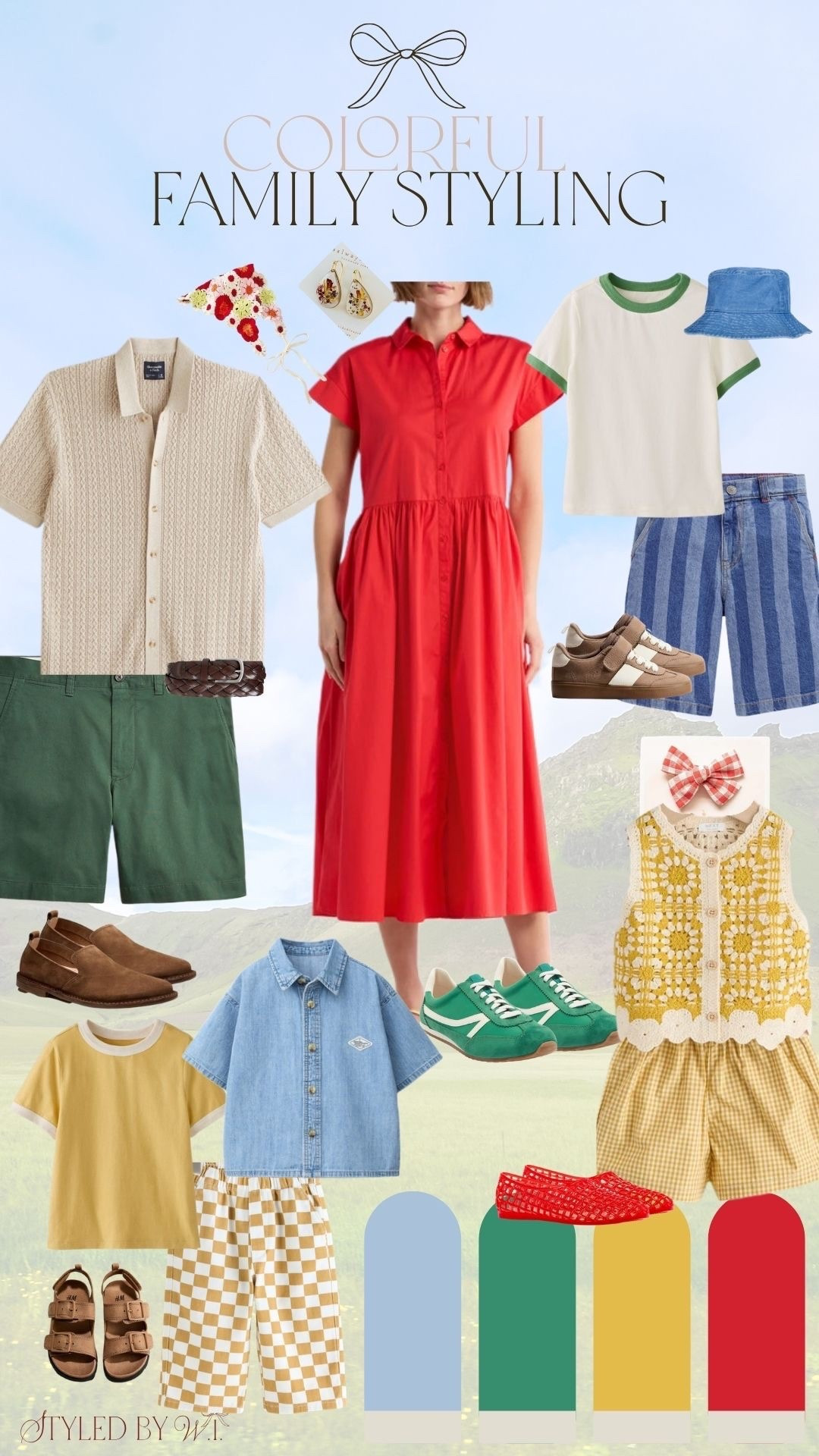 This is your sign that a family session full of color IS the answer! #LTKfamily #LTKspring

#LTKSeasonal