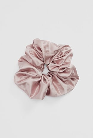 Flocked Scrunchie | Country Road