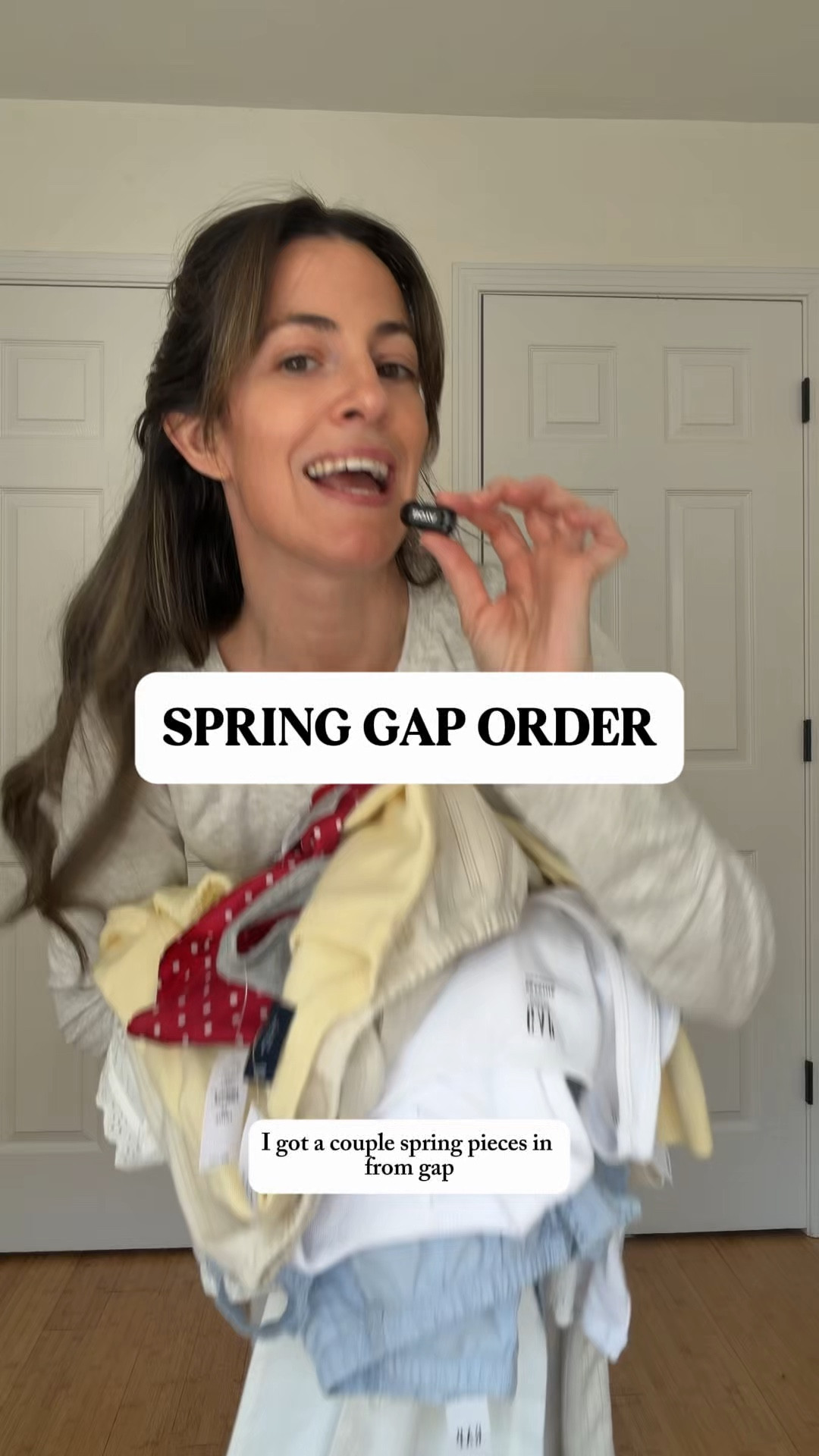 SPRING GAP ARRIVALS

SP in bottoms
XS in tops 

#gap #gaptryon #springarrivals 


#LTKSaleAlert #LTKSeasonal #LTKootd
