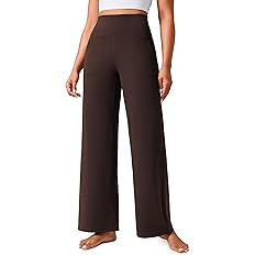 CRZ YOGA High Waisted Wide Leg Pants | Amazon (US)