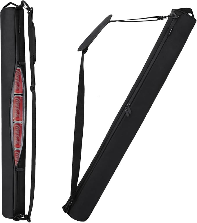 AROUY Golf Cooler Bag - Accessories for Men, Small Soft Insulated Beer Cooler Holds 6 Pack of Can... | Amazon (US)