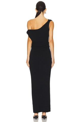 Leena Maxi Dress in Black | Revolve Clothing (Global)