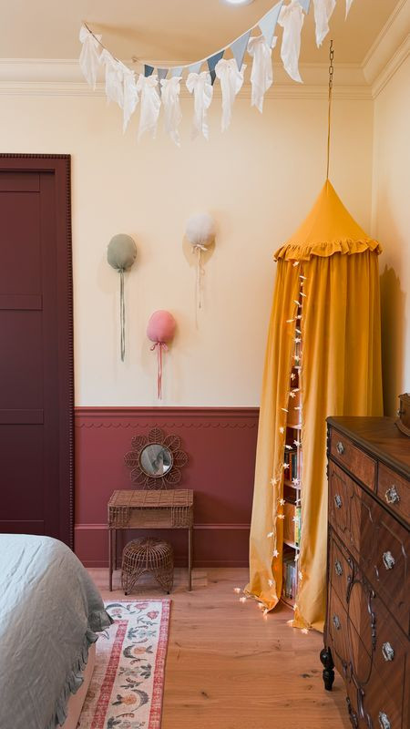 Truly, the sweetest details in my daughter's room.  

 #LTKHome #LTKBaby #LTKKids