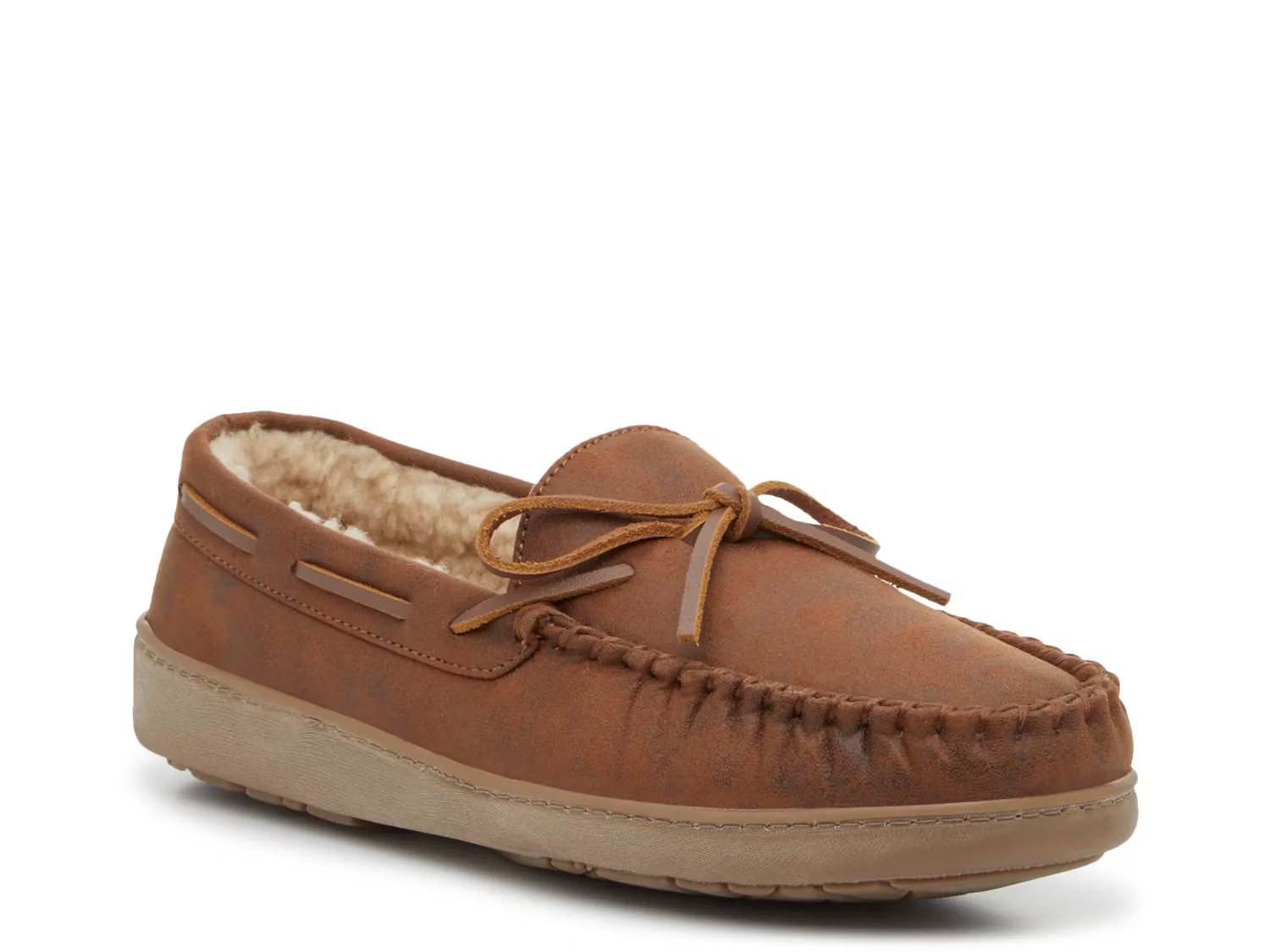 Minnetonka Trevor Slipper | Men's | Brown | Size 10 | Slippers | Slip-On | DSW