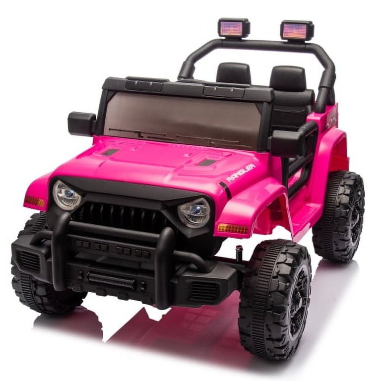 12V Kids Electric Ride On Car with Parent Remote Control, Dual Motor, 4-Wheel Suspension Electric... | Walmart (US)