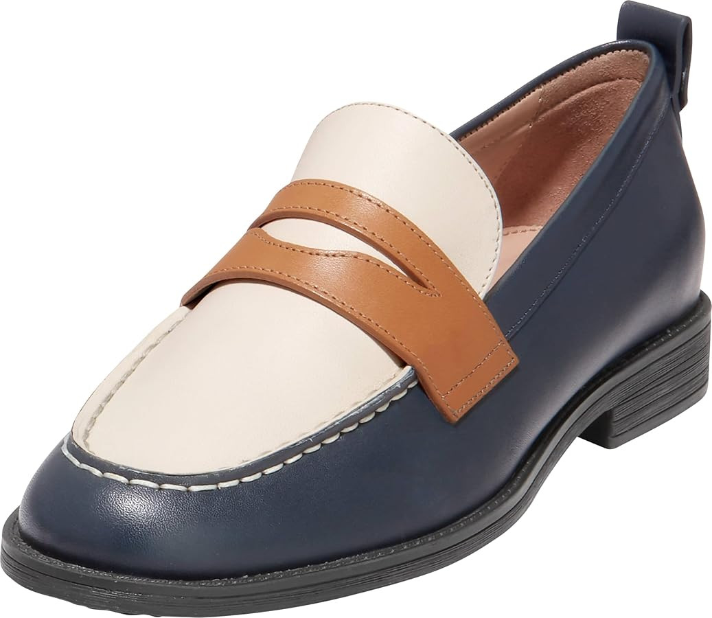 Cole Haan Women's Stassi Penny Loafer | Amazon (US)