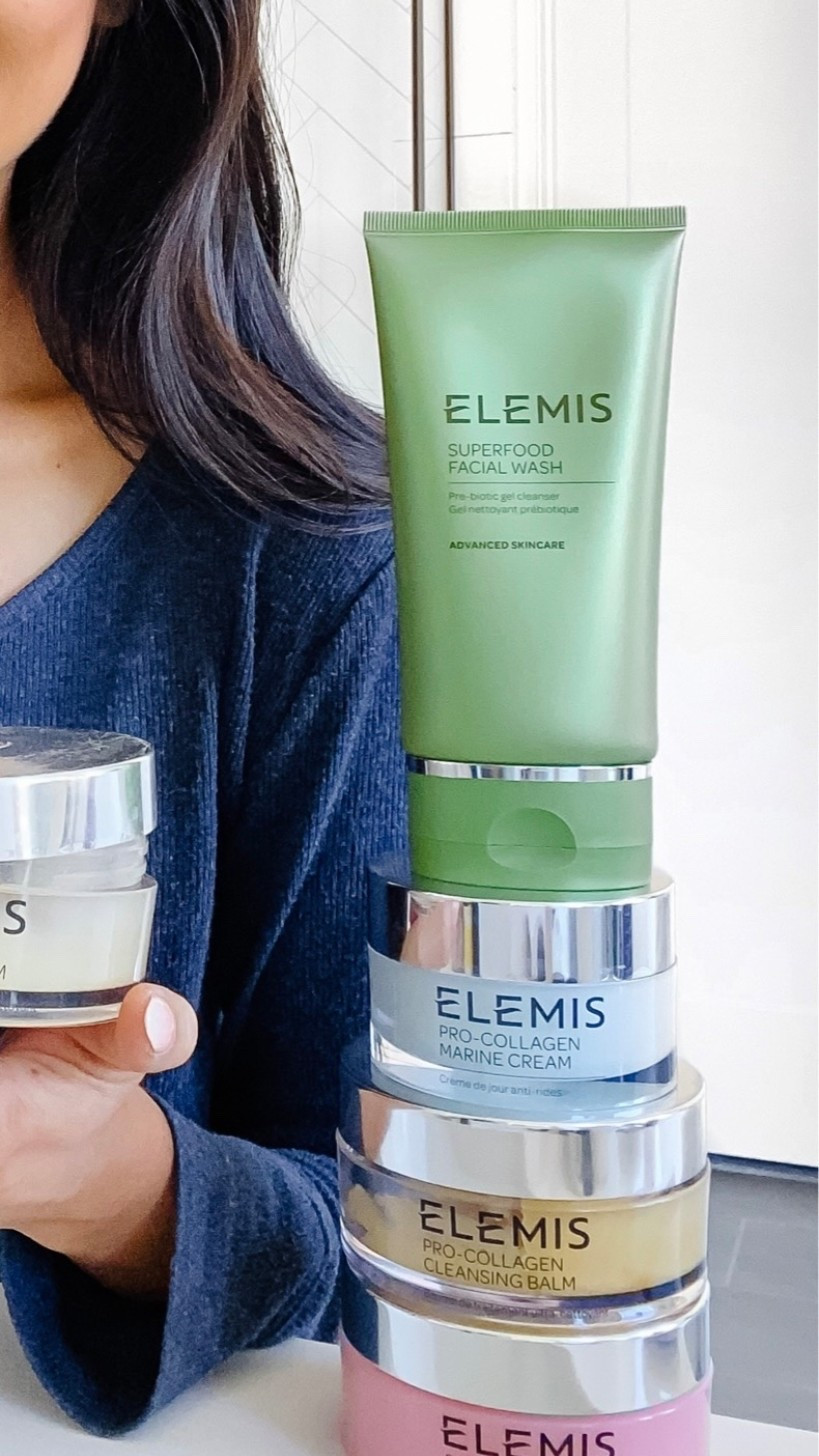 Love my Elemis products! The superfood facial wash leaves your skin glowing and balanced. Packed with superfoods! 

#LTKBeauty