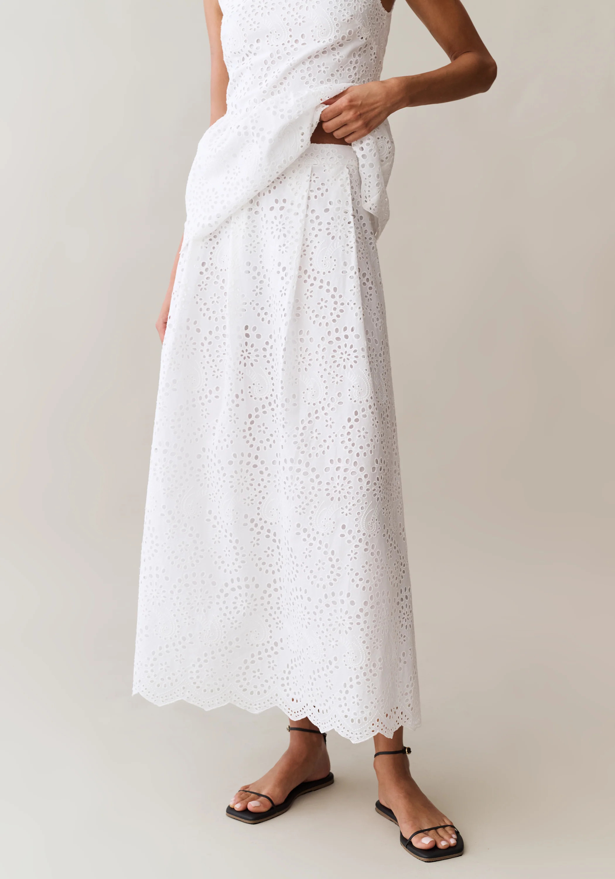 Teresa Cotton Skirt | Few Moda