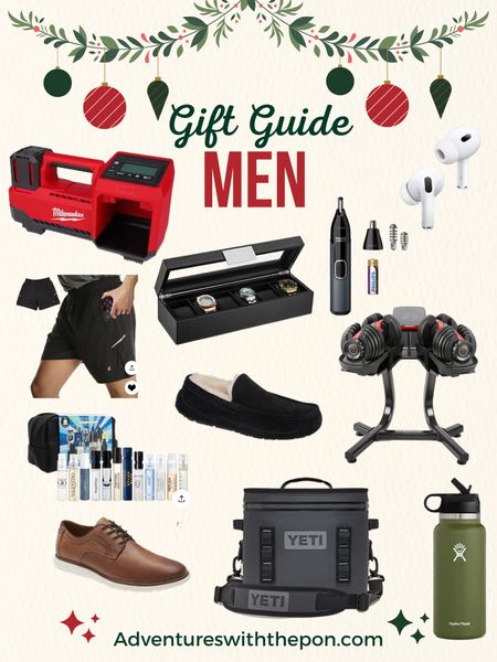 Gift guide for men!

#LTKHoliday #LTKSeasonal #LTKCyberweek