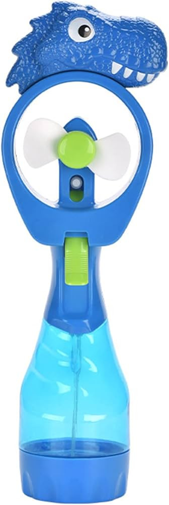 VEAREAR Dinosaur Handheld Fan Misting, Hand Held Portable Fan with Battery Operated, Spray Mister... | Amazon (US)