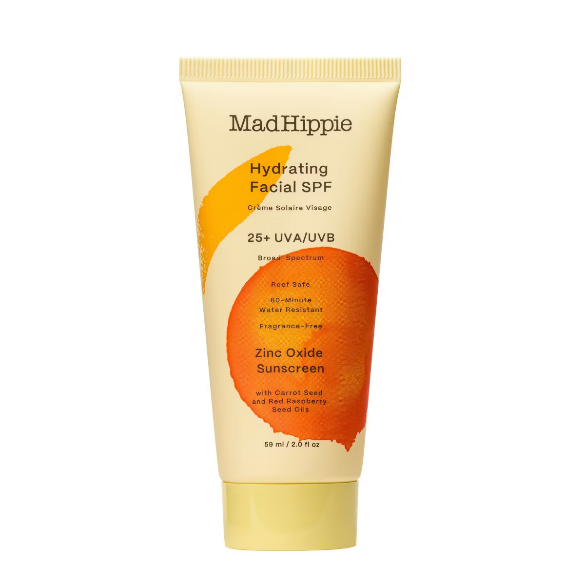Mad Hippie Hydrating Facial SPF 25  -  2 oz Cream | Target