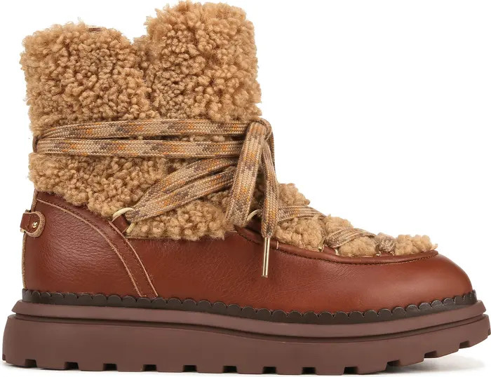 Sam Edelman Orelia Faux Shearling Bootie (Women) | Nordstromrack | Nordstrom Rack