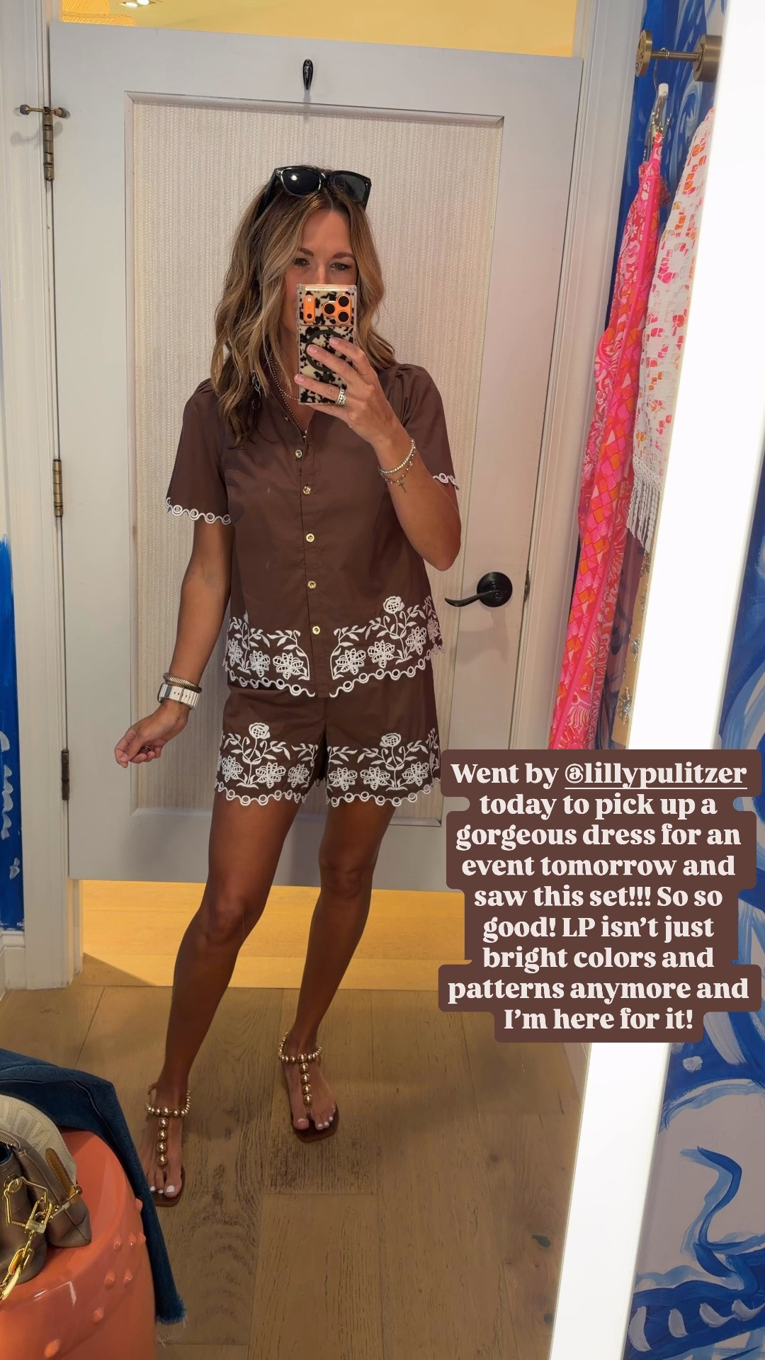 A little try on today at Lily Pulitzer as I was loving the fall vibes 🤎

#LTKdayinmylife #LTKSeasonal #LTKOver40