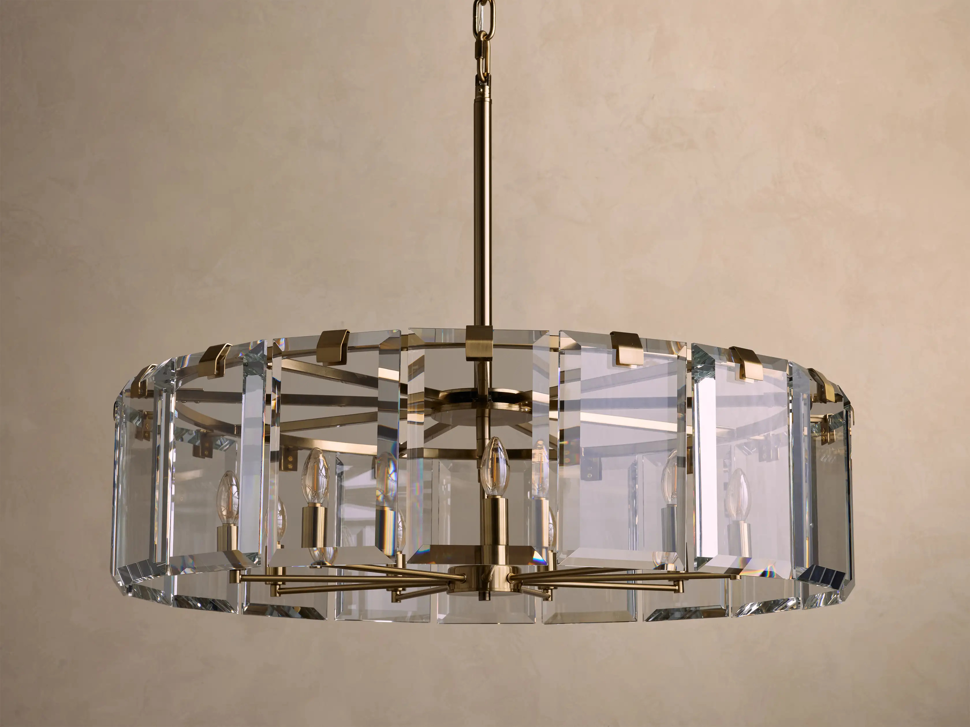 Amaya Round Chandelier | Arhaus