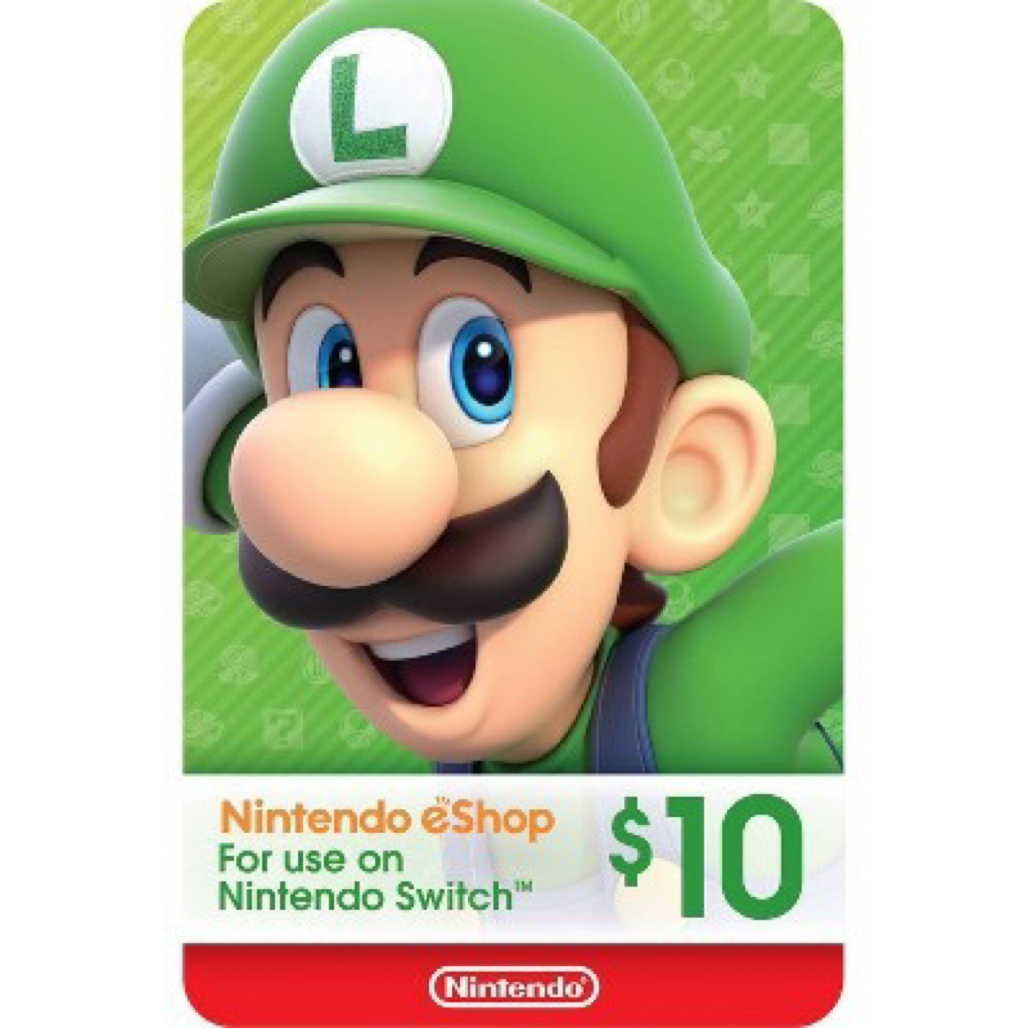 Nintendo Switch Gift Card 